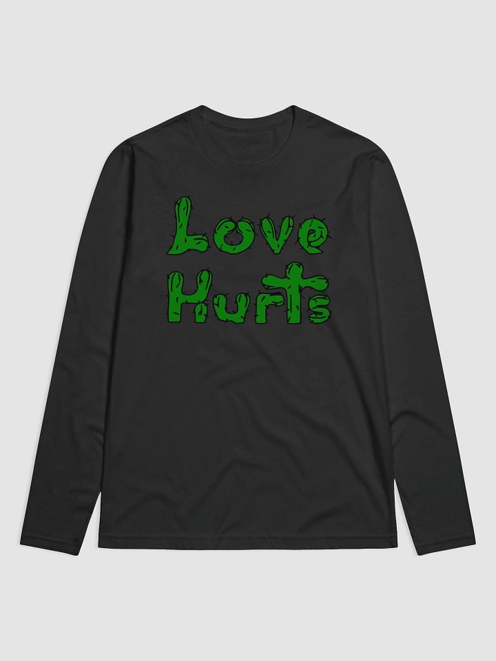 LOL love hurts male long sleeve tee product image (1)