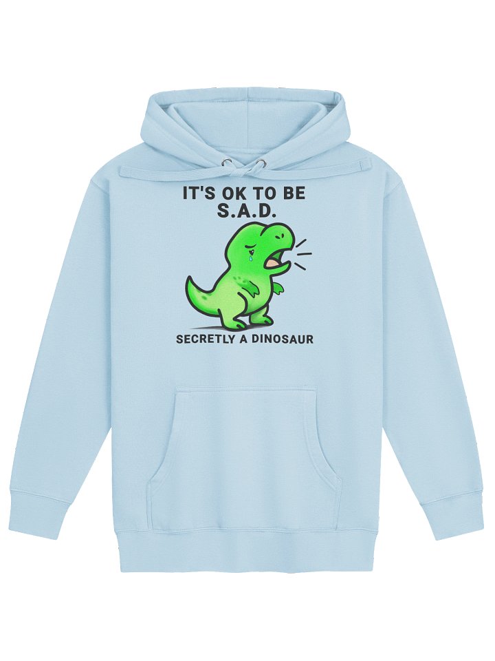 S.A.D. Dino- Cotton Hoodie product image (11)
