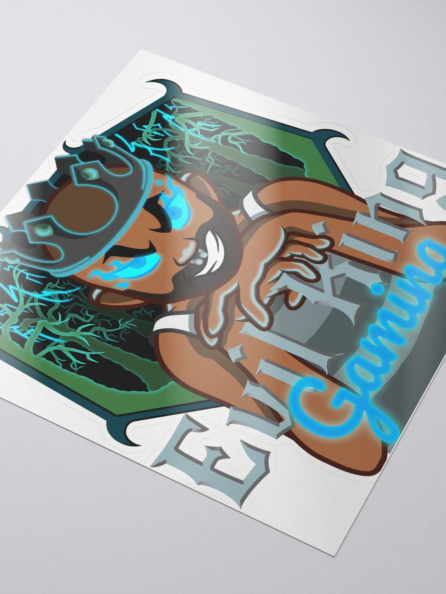 Evil King Logo Sticker product image (3)