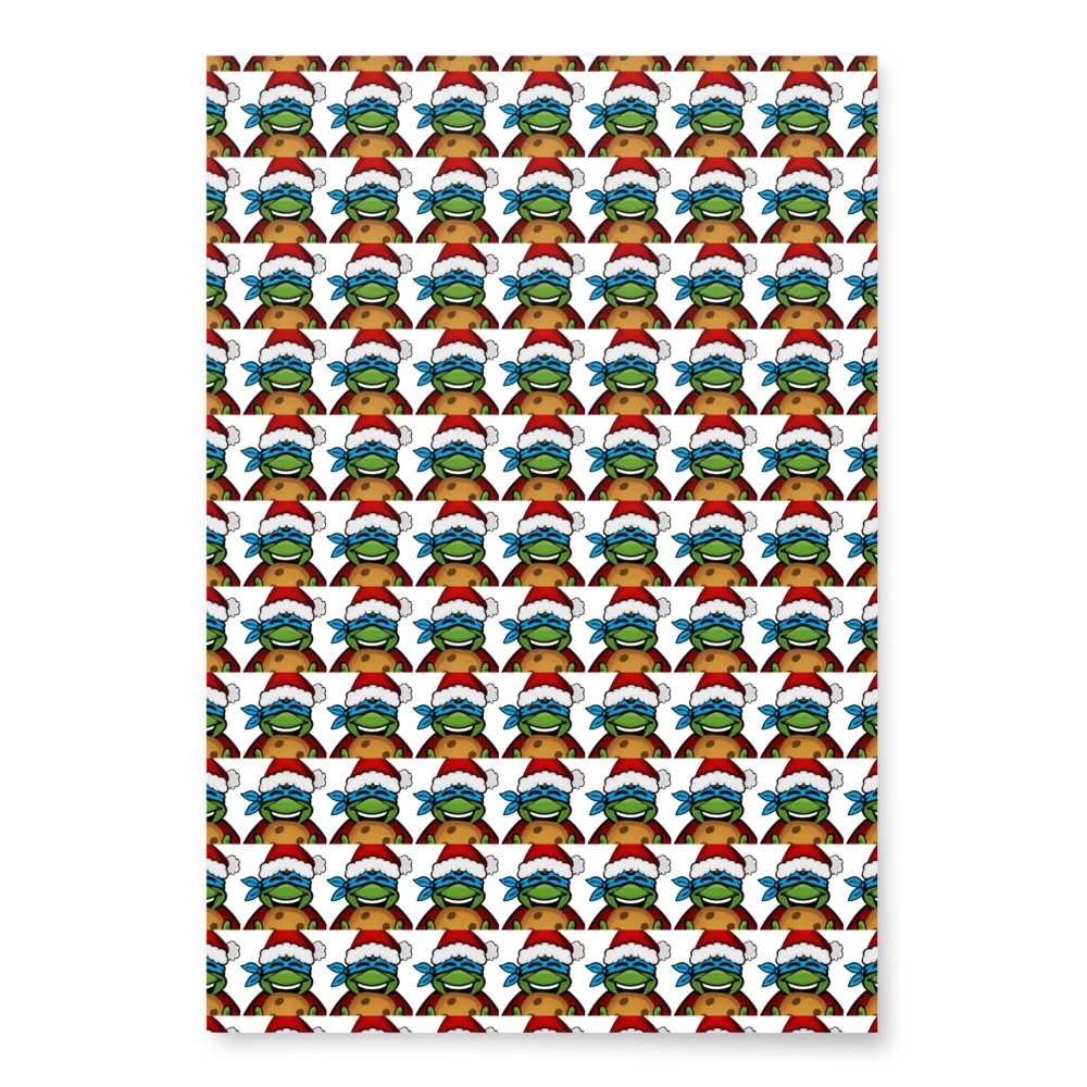 Santa Leo Wrapping Paper product image (2)