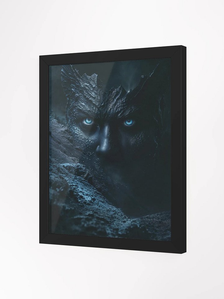 Born of Ash and Ice Framed Print product image (7)