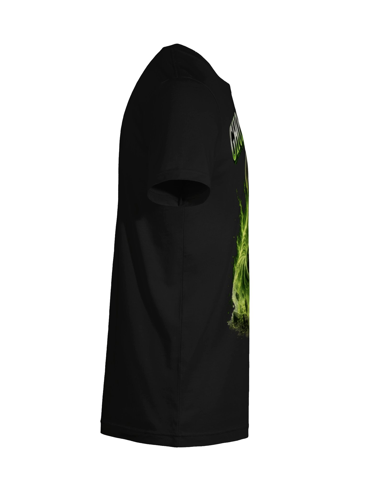 Ghost Green Custom Gamer-Tag T-Shirt product image (10)