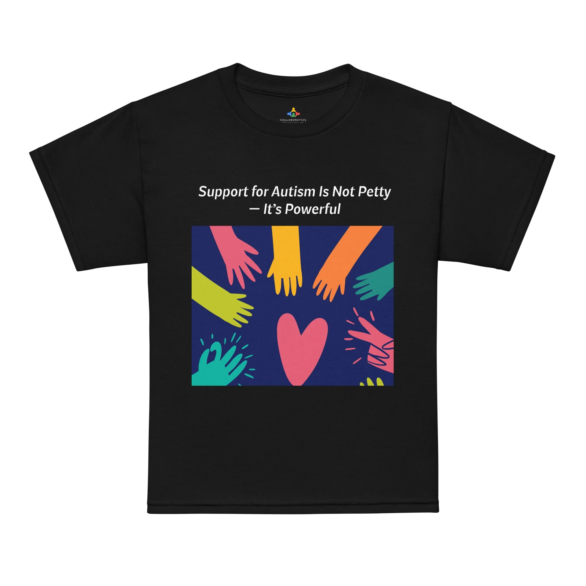 Supporting Autism is Not Petty Kids T-Shirt product image (1)
