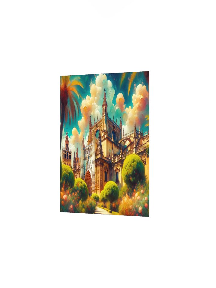 Catedral de Sevilla: Sueño Andaluz en Estilo Ghibli product image (11)