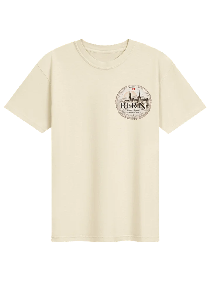Bern Vintage Explorer T-Shirt | Switzerland Travel Tee product image (1)