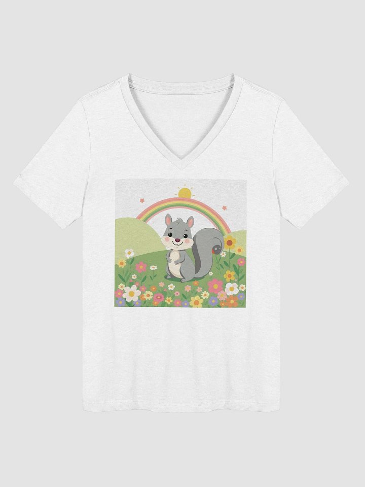 Chic Comfort V-Neck Tee product image (1)