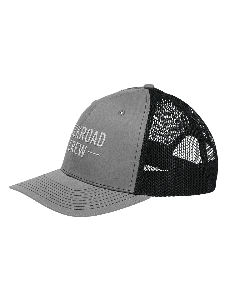 Backroad Crew Original Hat with White Logo product image (2)