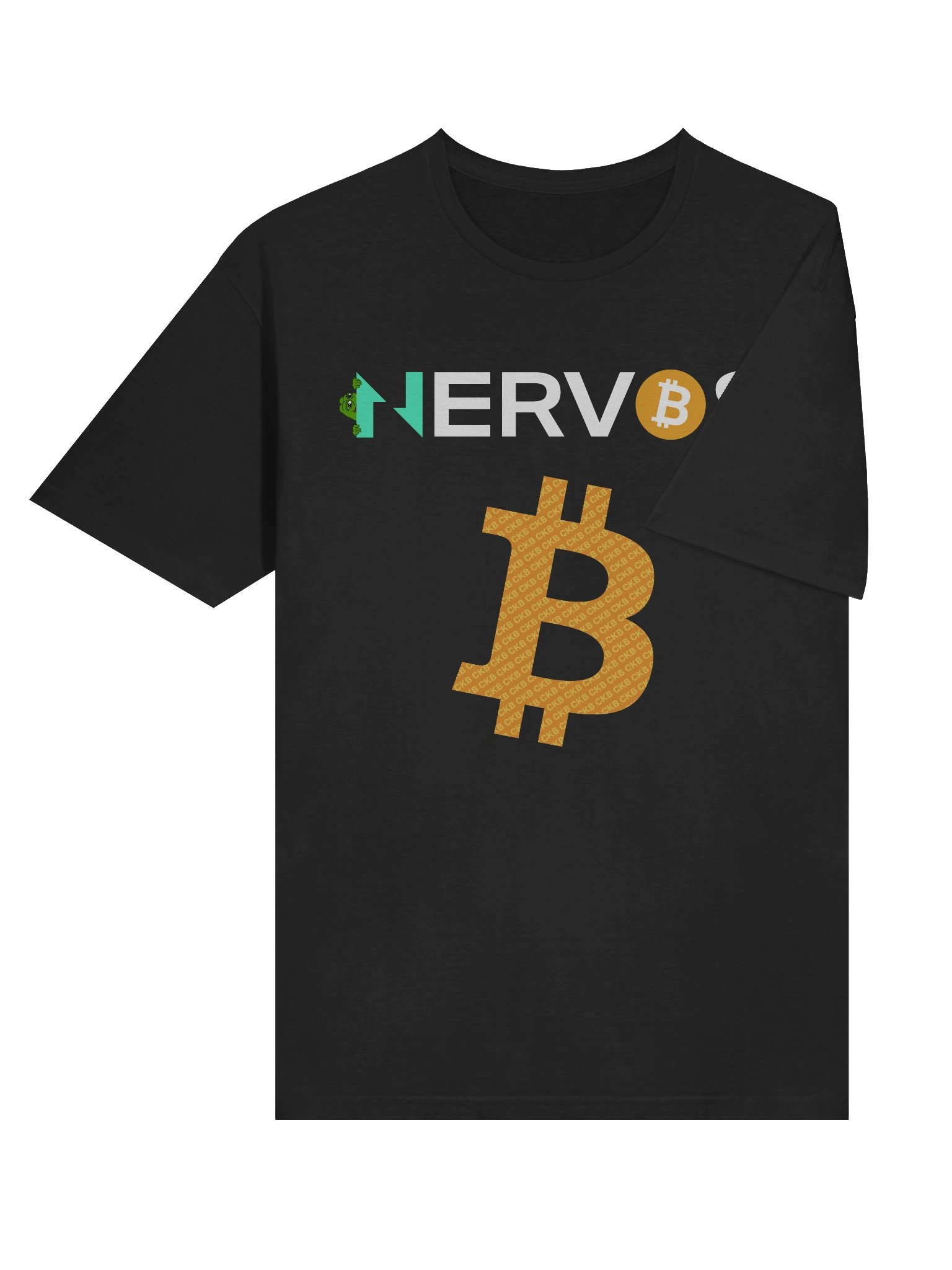 Nervos + Bitcoin T-Shirt product image (7)