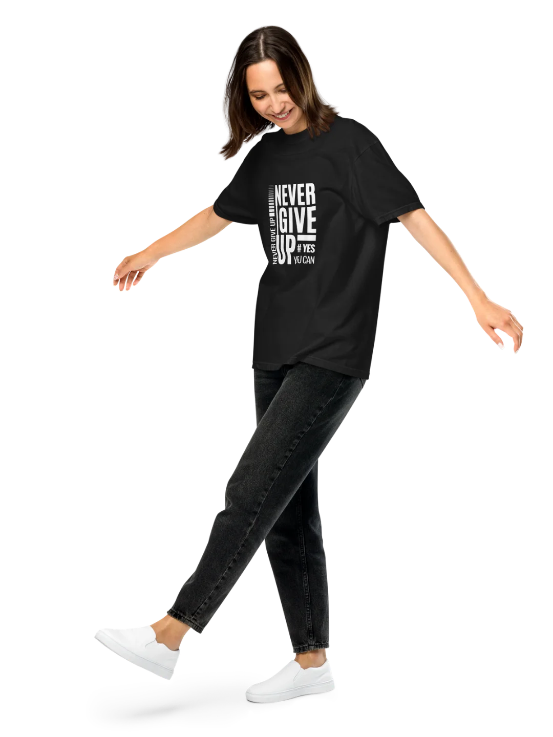 Never Give Up Motivational Tee product image (12)