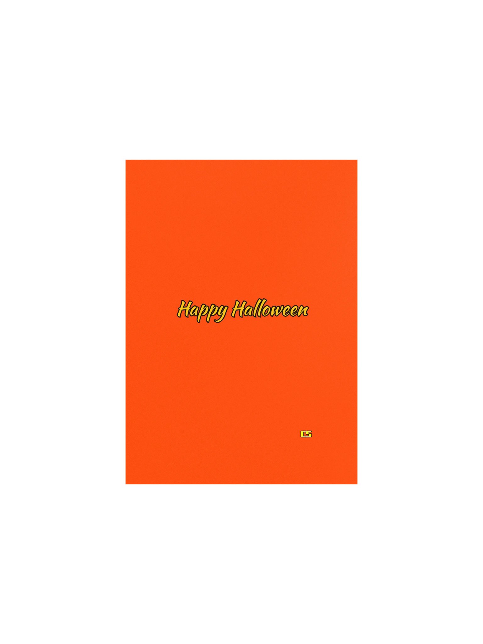 CS, Happy Halloween Poster product image (1)