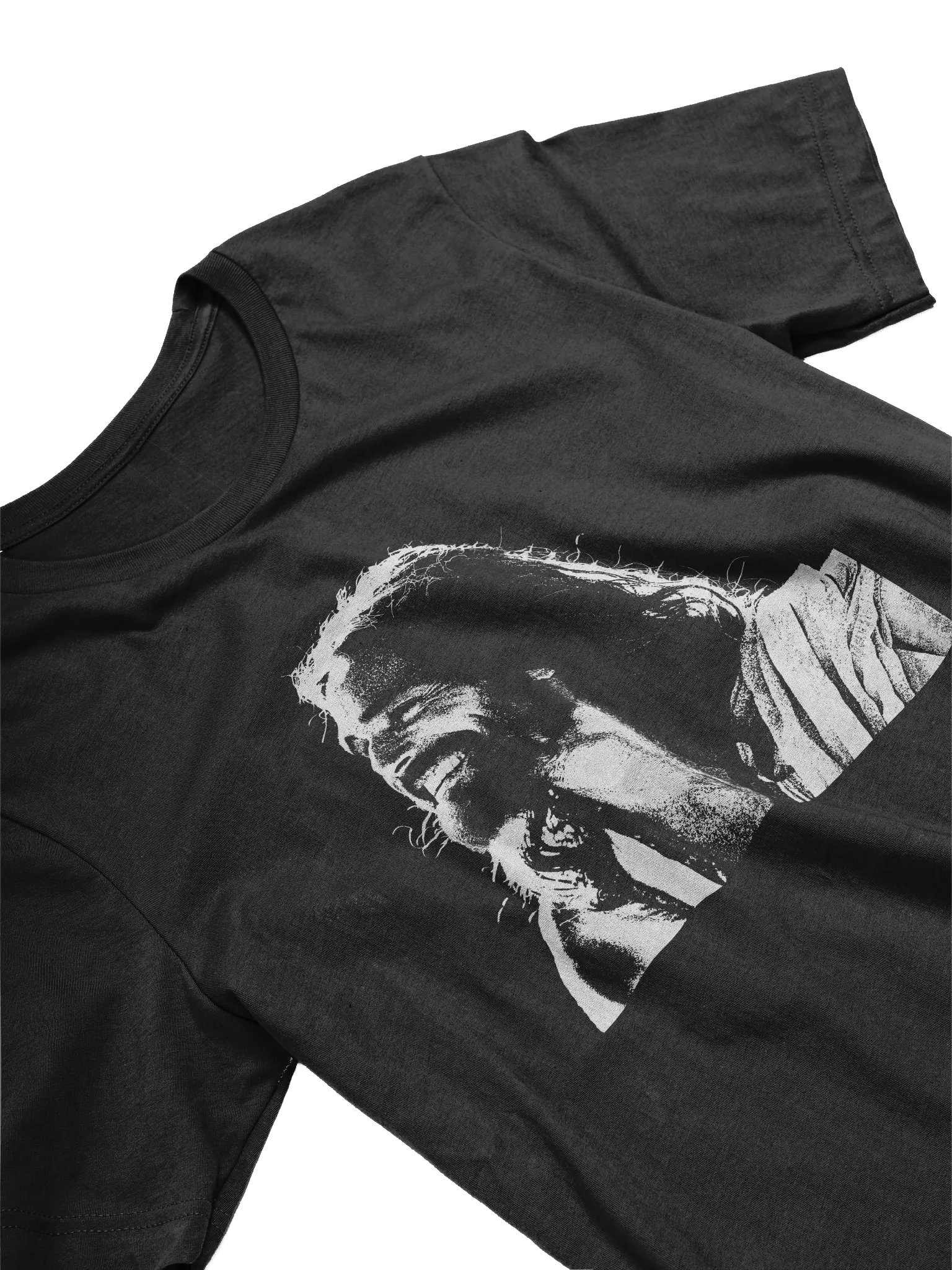 Radiant Smile of Jesus – Christian Shirt, God’s Love Without Words (No Text) product image (3)