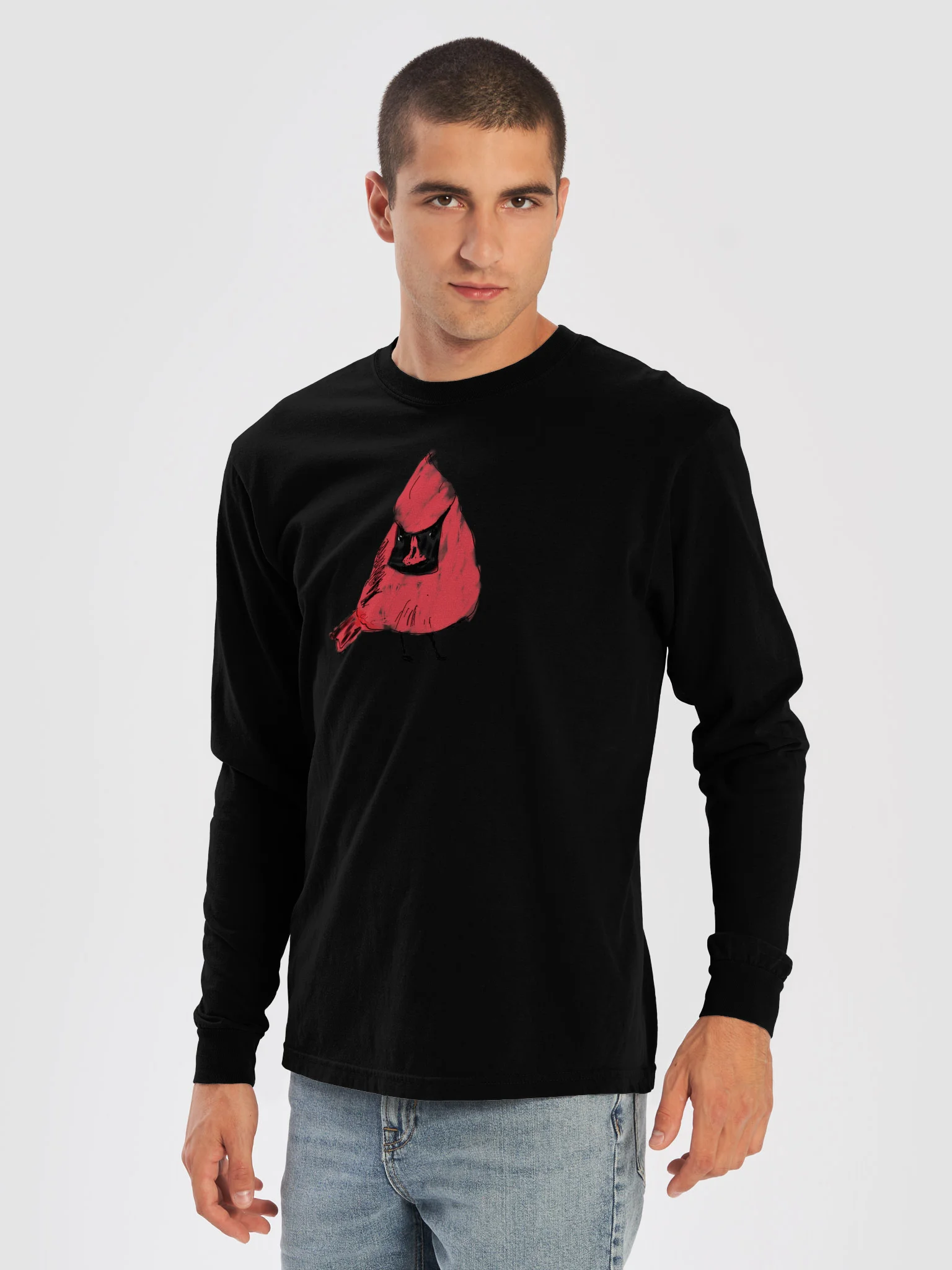 Shirley's Cardinal long sleeve tee product image (26)