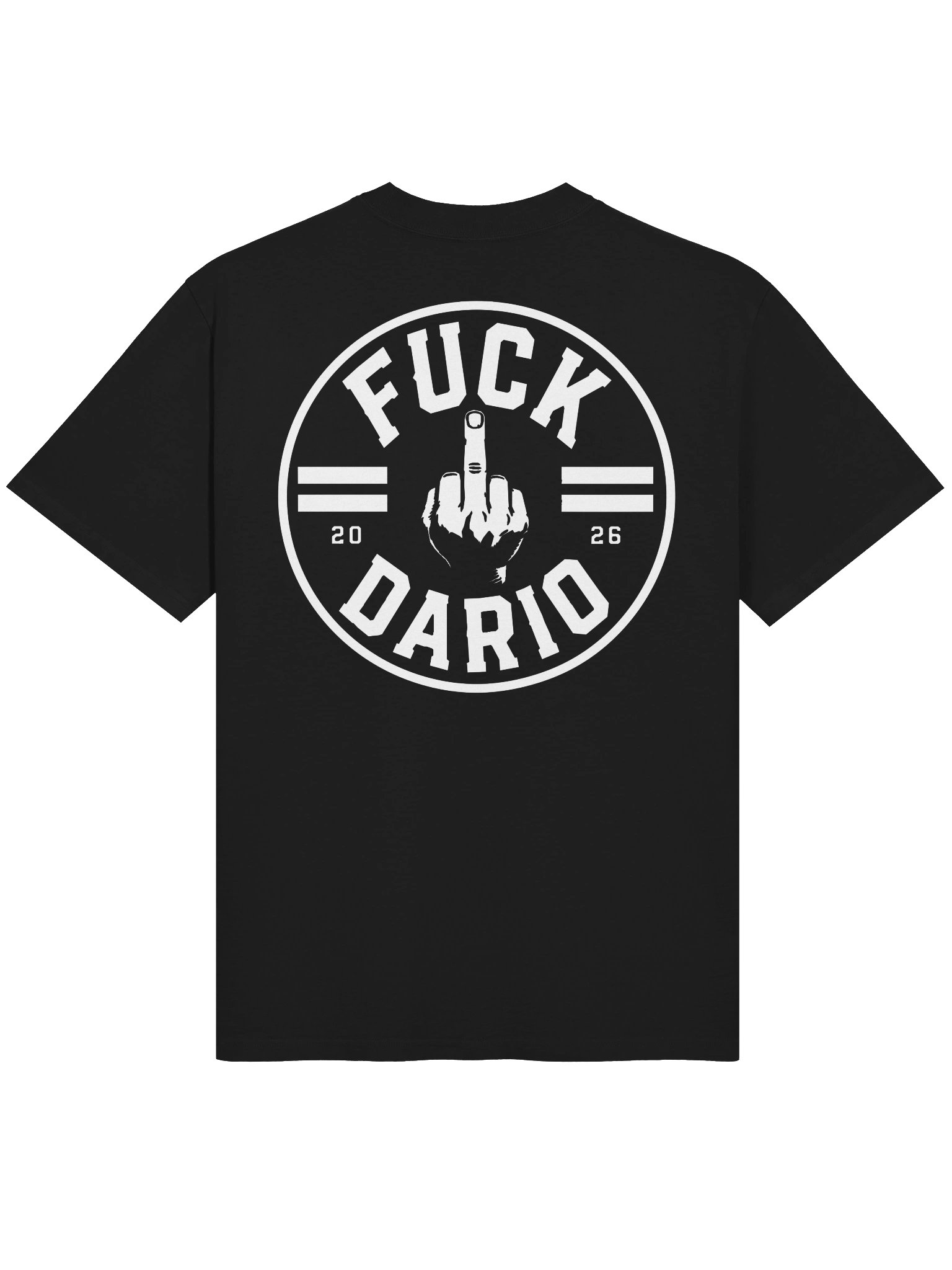 As Color Premium Fuck Dario T-Shirt product image (1)