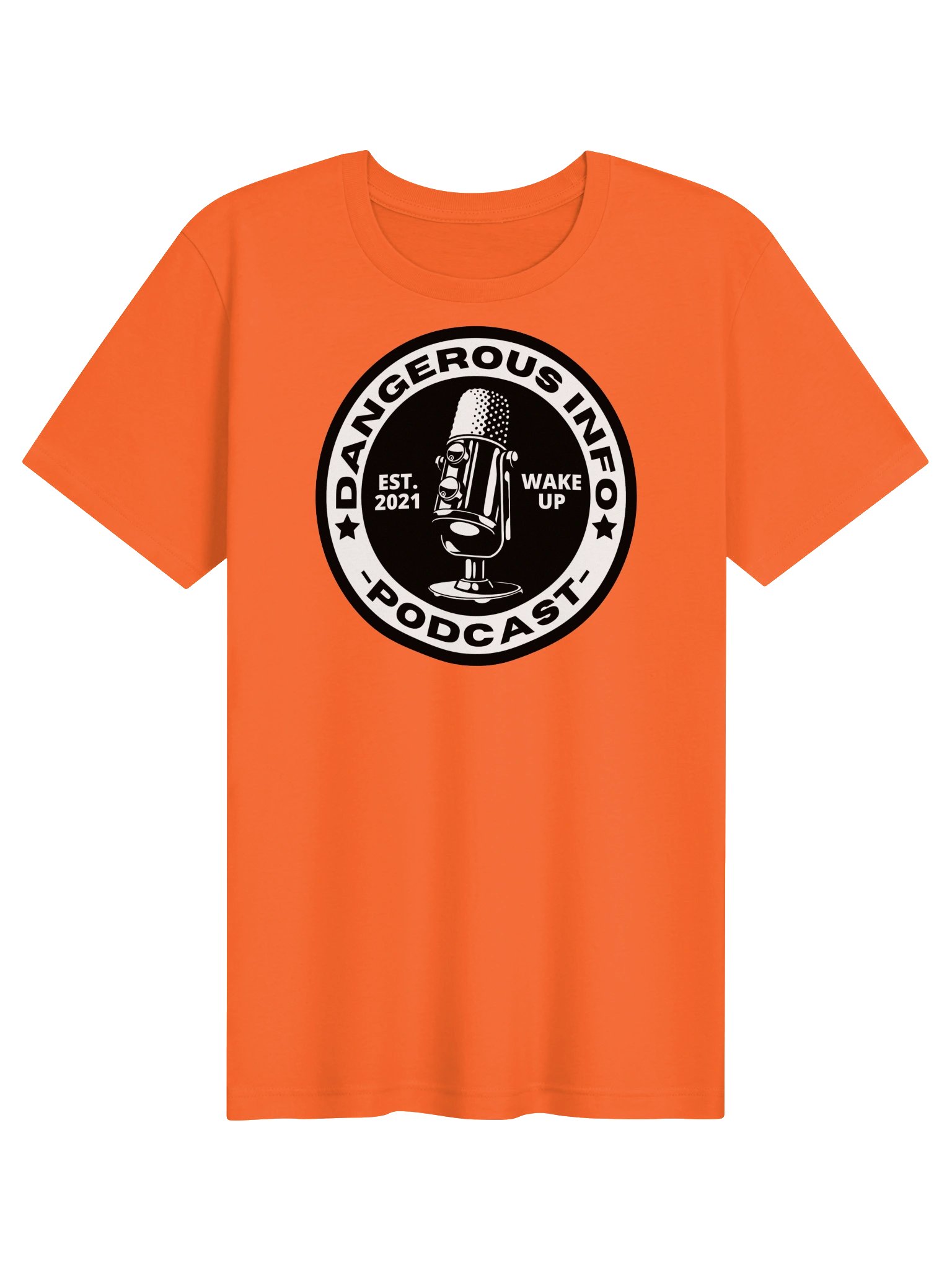 Dangerous INFO Classic T-Shirt product image (20)
