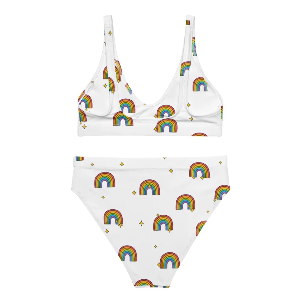 Stardust Rainbow Recycled Bikini Set product image (2)