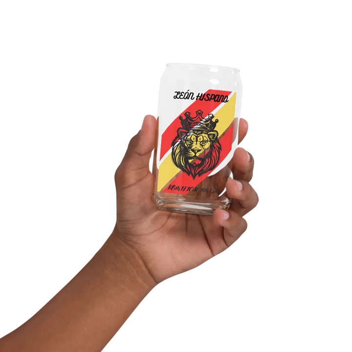 Vaso de cristal - León Hispano product image (2)
