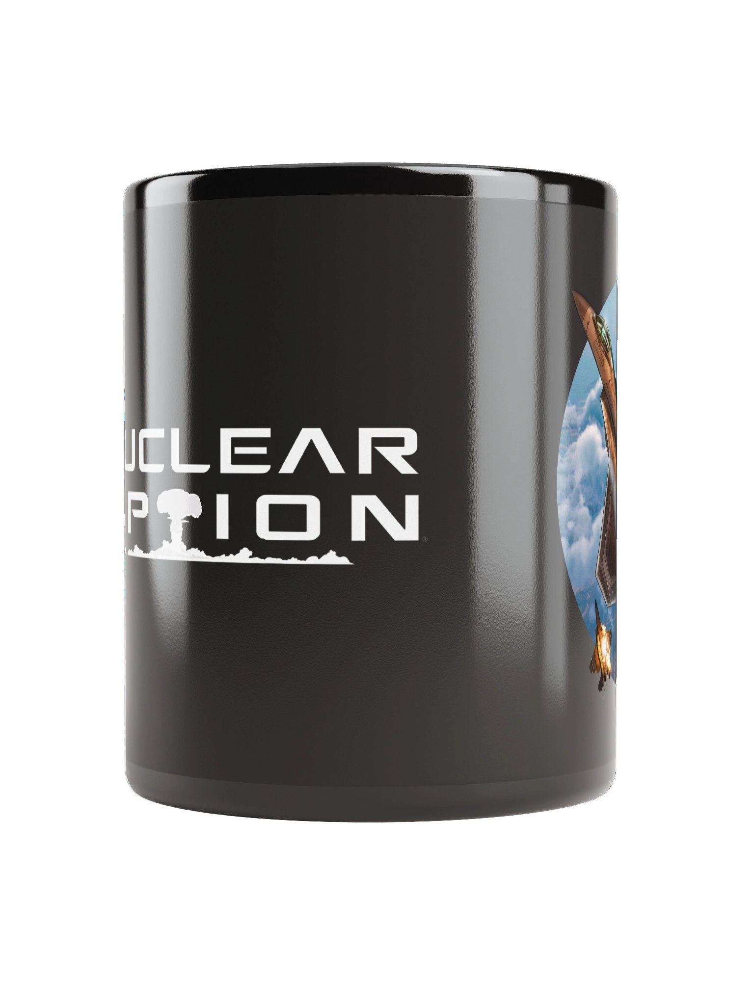 Ifrit - Grey Flat 11oz. Mug product image (5)