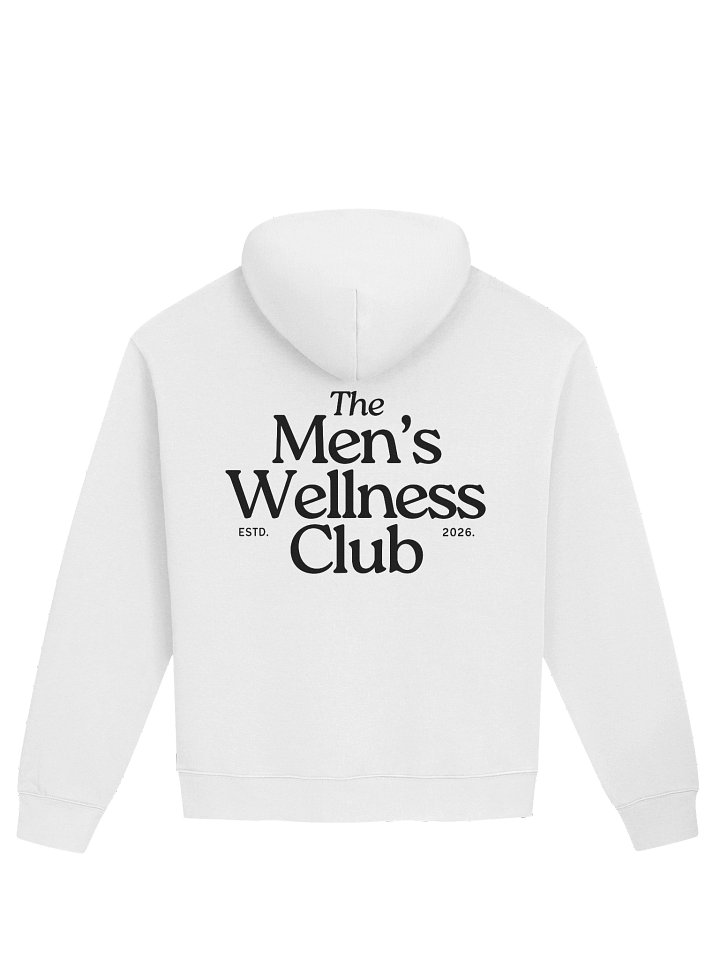 black logo hoodie product image (2)