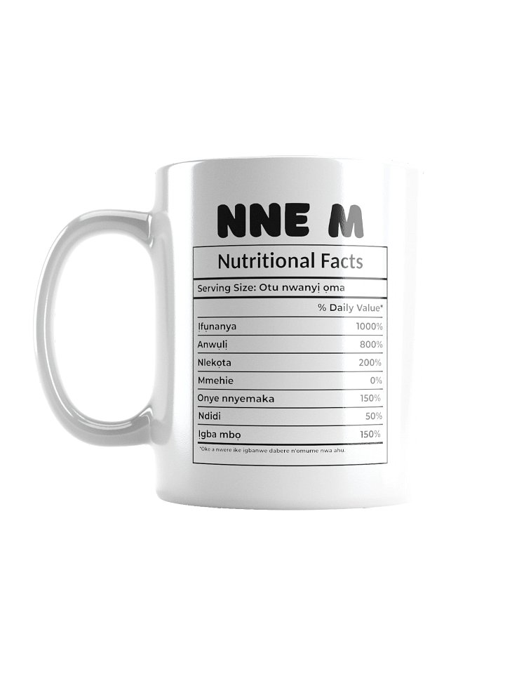 Nne m - nutritional facts product image (1)