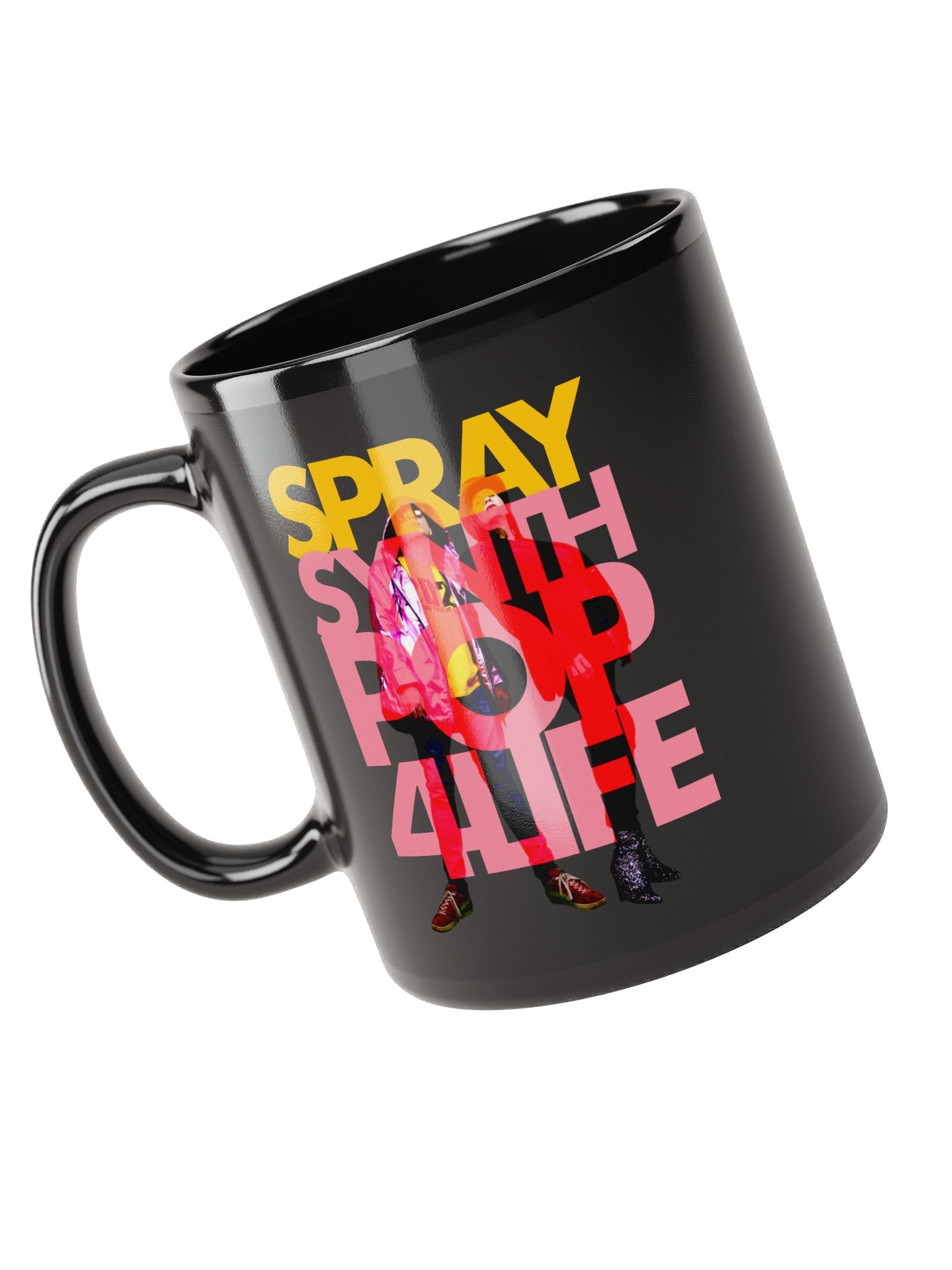 SPRAY - Synth Pop 4 Life mug product image (6)