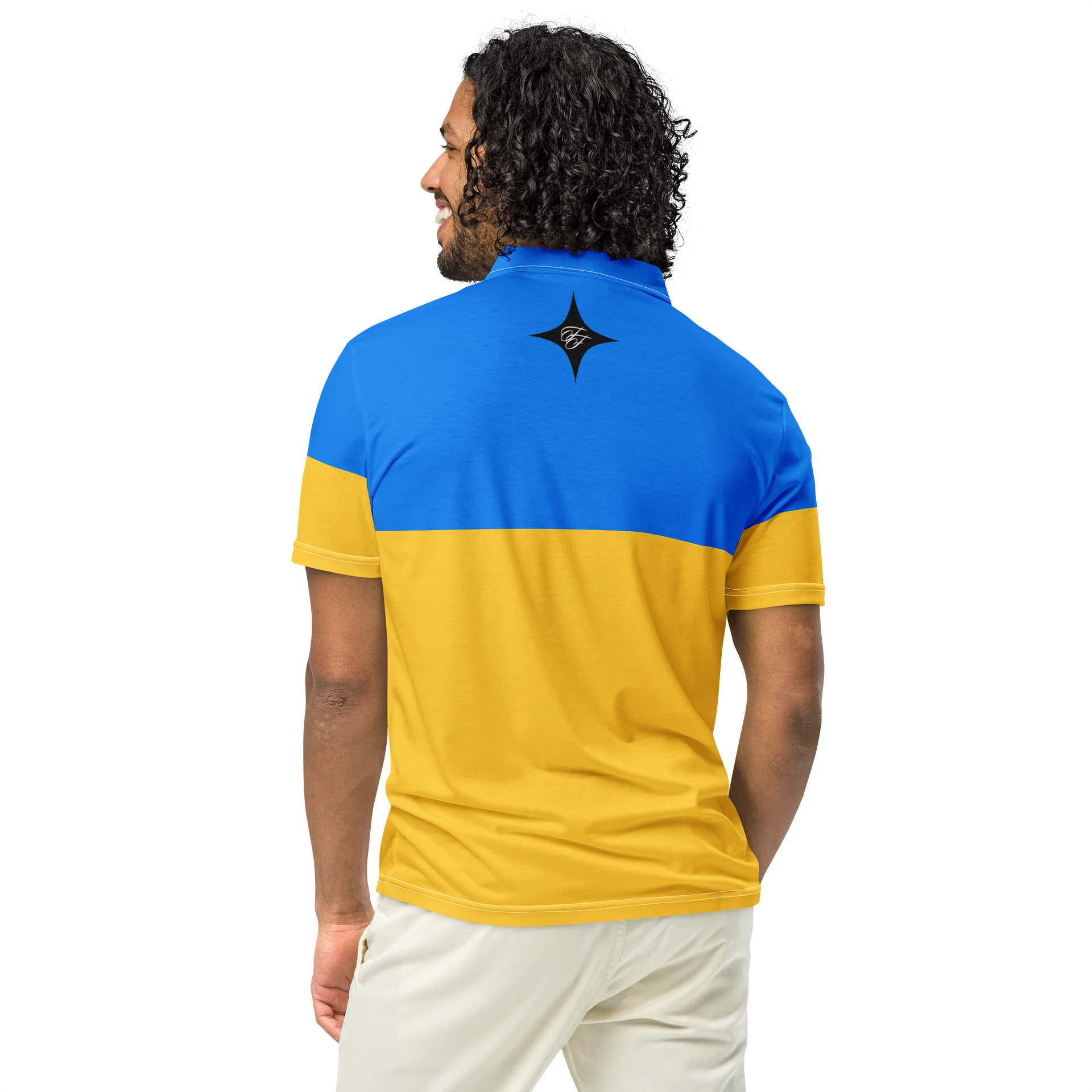 F&F Script MKE Slim Fit Polo Shirt product image (5)