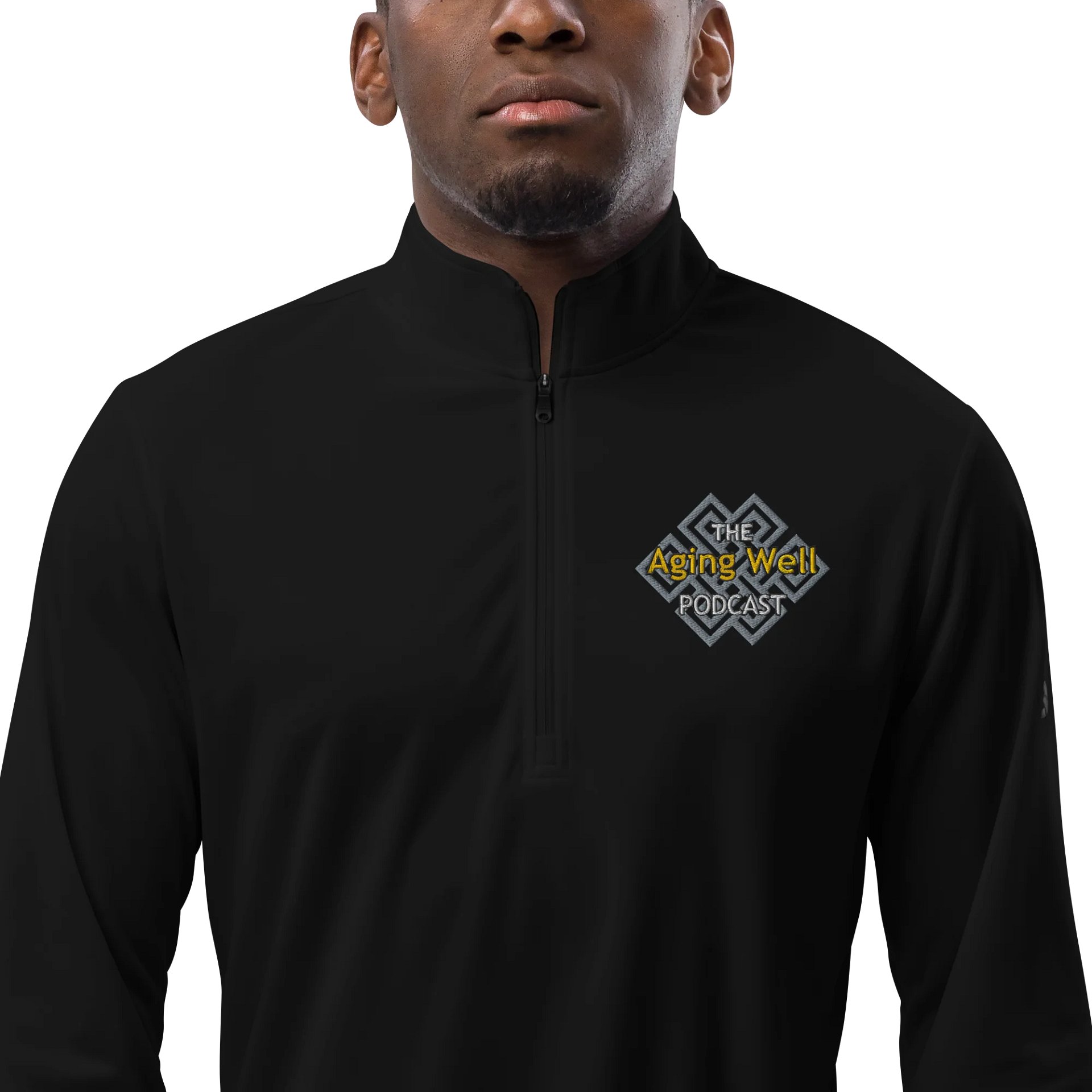 1/4-Zip Pullover, Embroidered Logo product image (1)