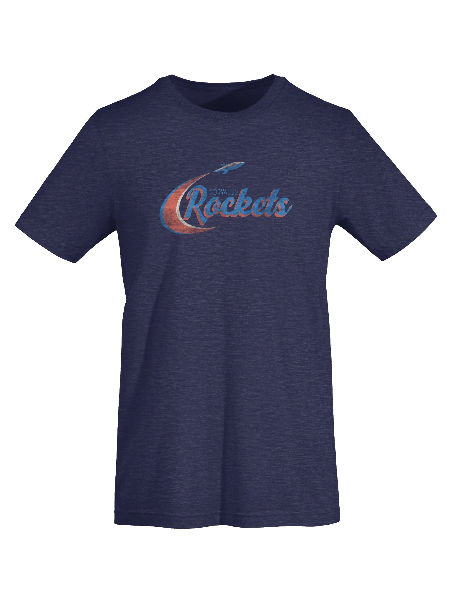 Corvallis Rockets Logo Shirt product image (10)