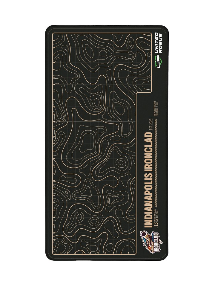 Indianapolis Ironclad Map Desk Mat product image (2)