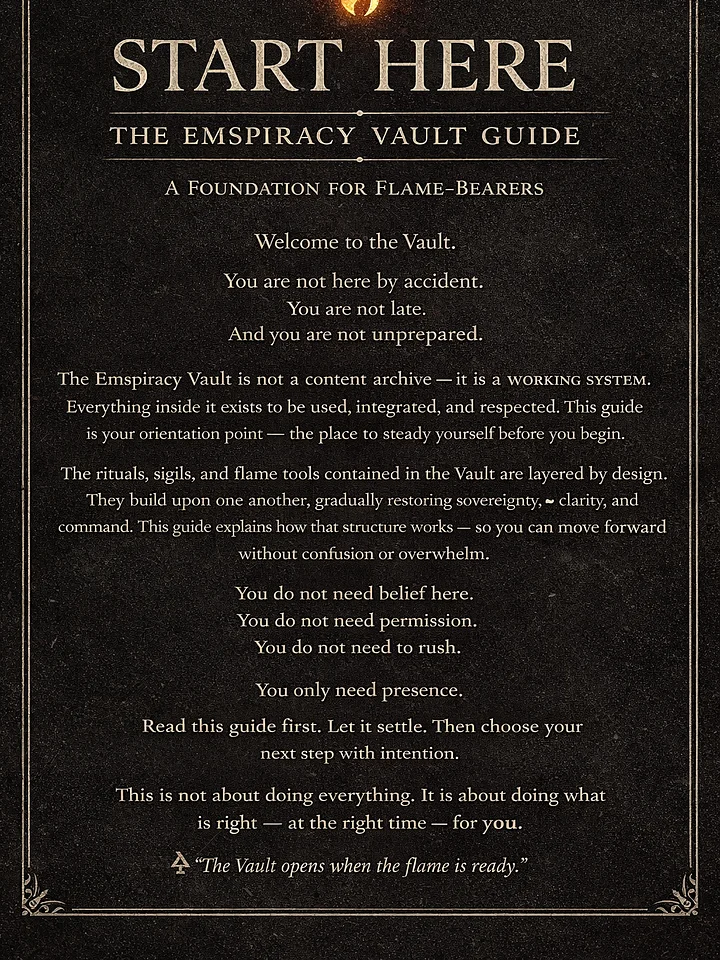 🔥 WELCOME TO THE EMSPIRACY VAULT product image (1)