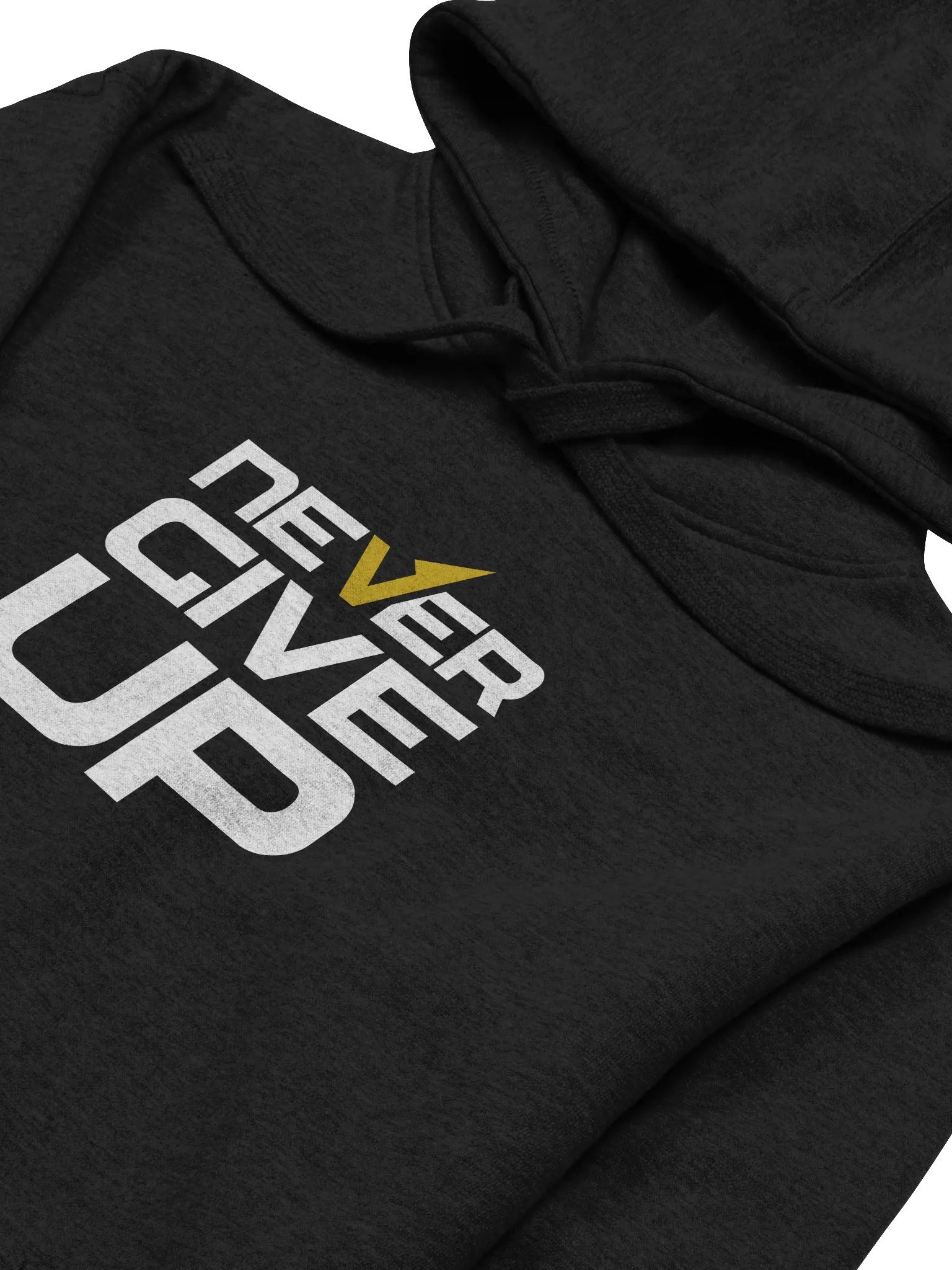 Never Give Up! Front Printed Hoodie product image (2)