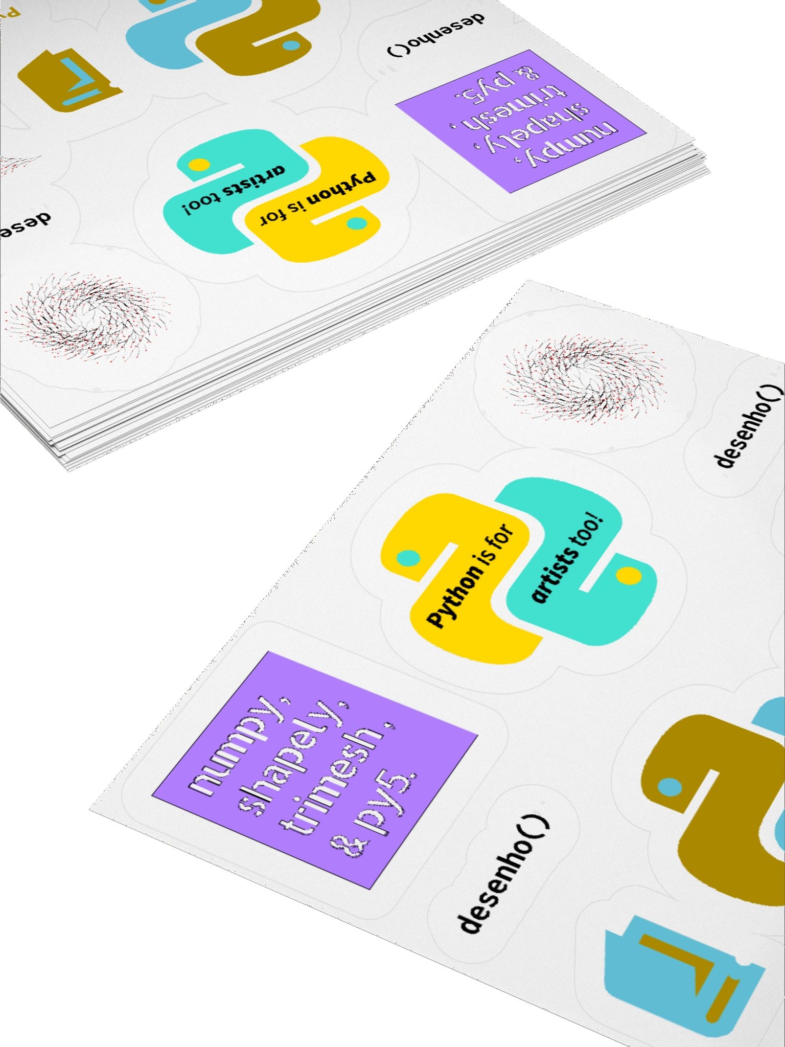 Python is for artists too! product image (4)