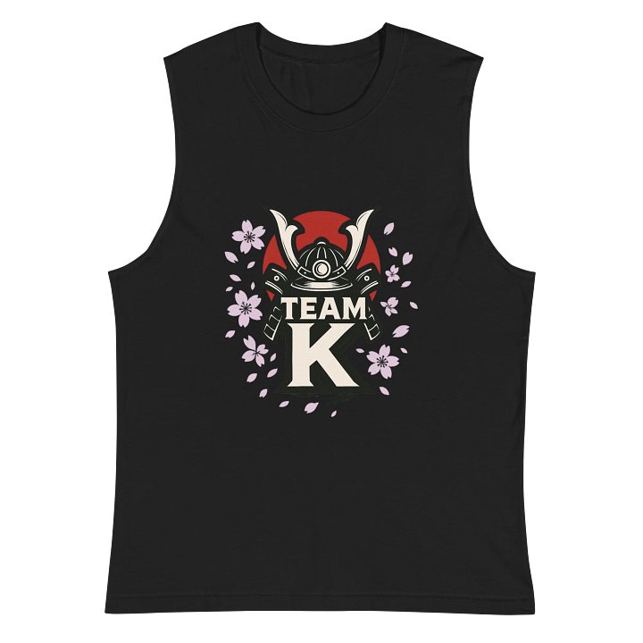 Team K Japan Muscle Shirt product image (2)