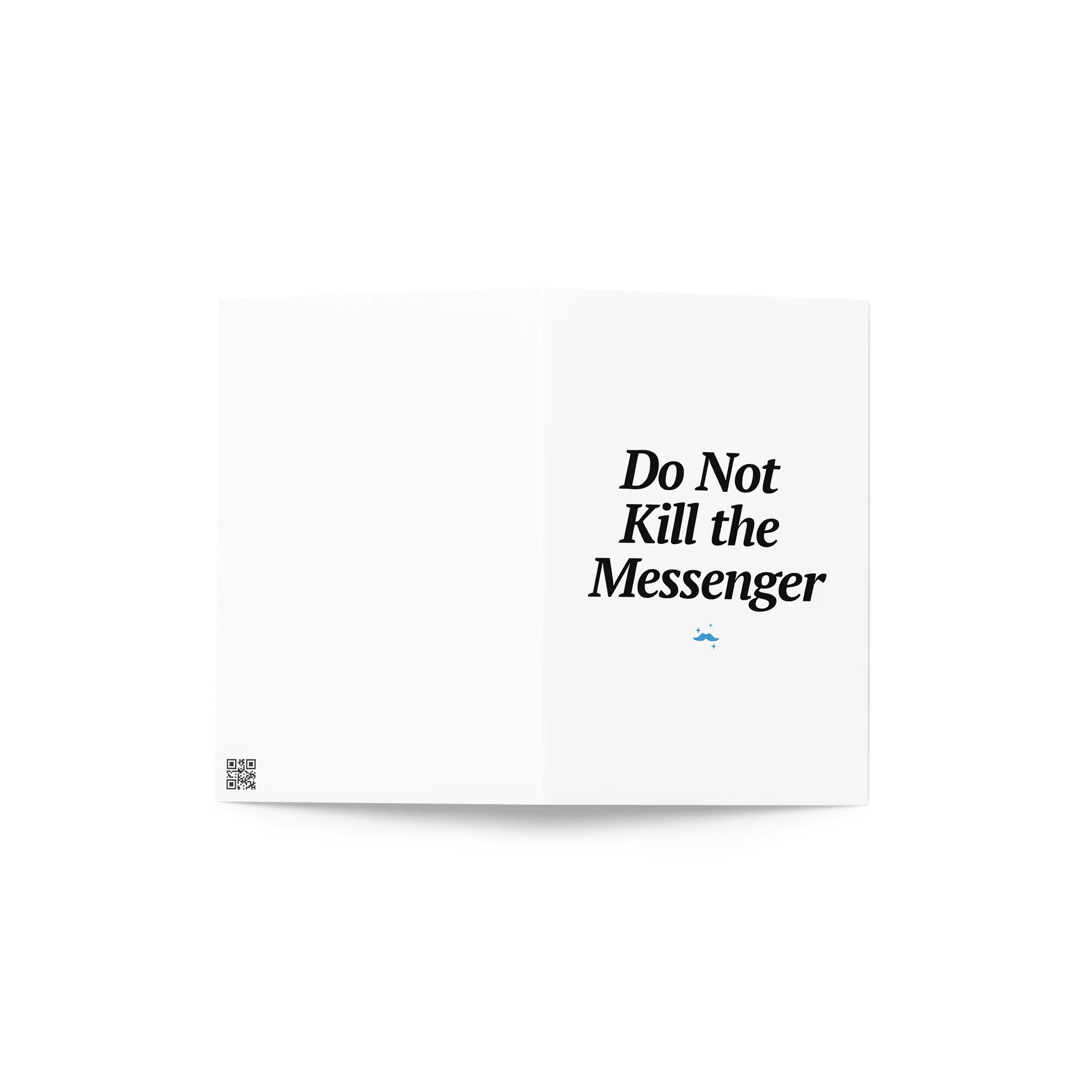 Do Not Kill the Messenger Card product image (2)