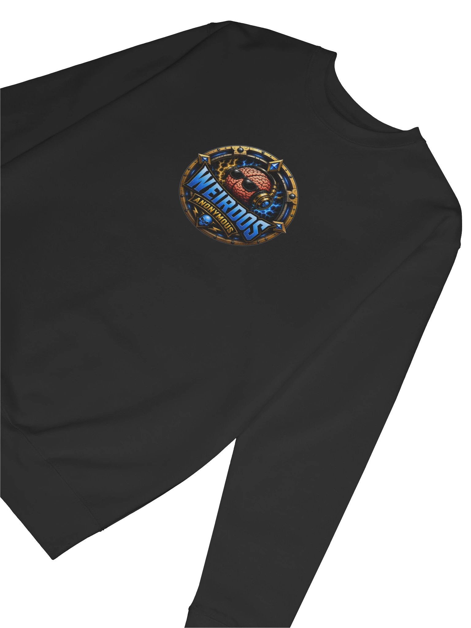 Beard__Oh Weirdos Anonymous Crewneck product image (81)