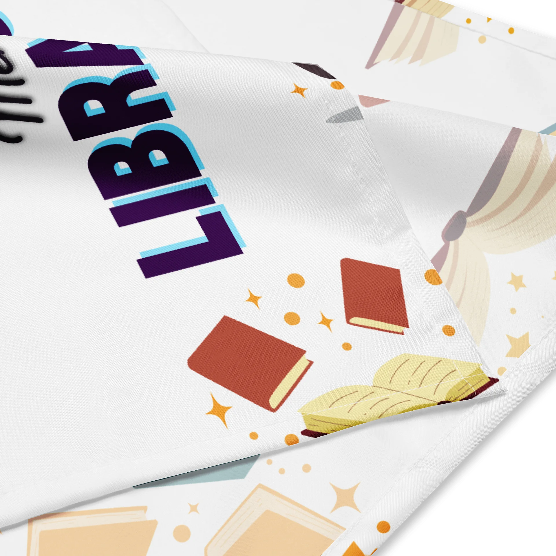 Library Guild Bandana - Light product image (4)