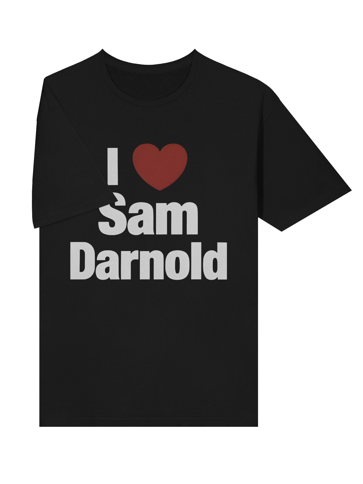 I Heart Sam Darnold T-Shirt – Internet Love, Football Loyalty Edition product image (3)