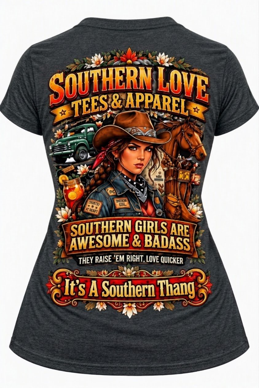 Southern Girl: Born Badass product image (11)