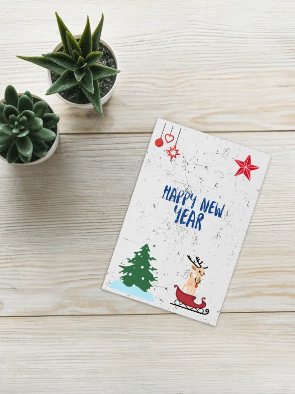 New Year Card product image (4)