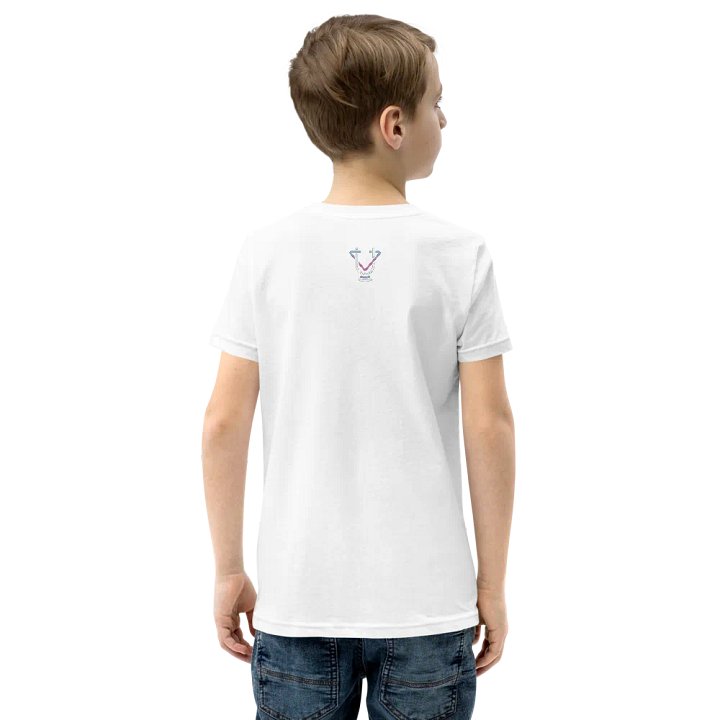 Out of S[poons] Grey Kids T-Shirt product image (2)