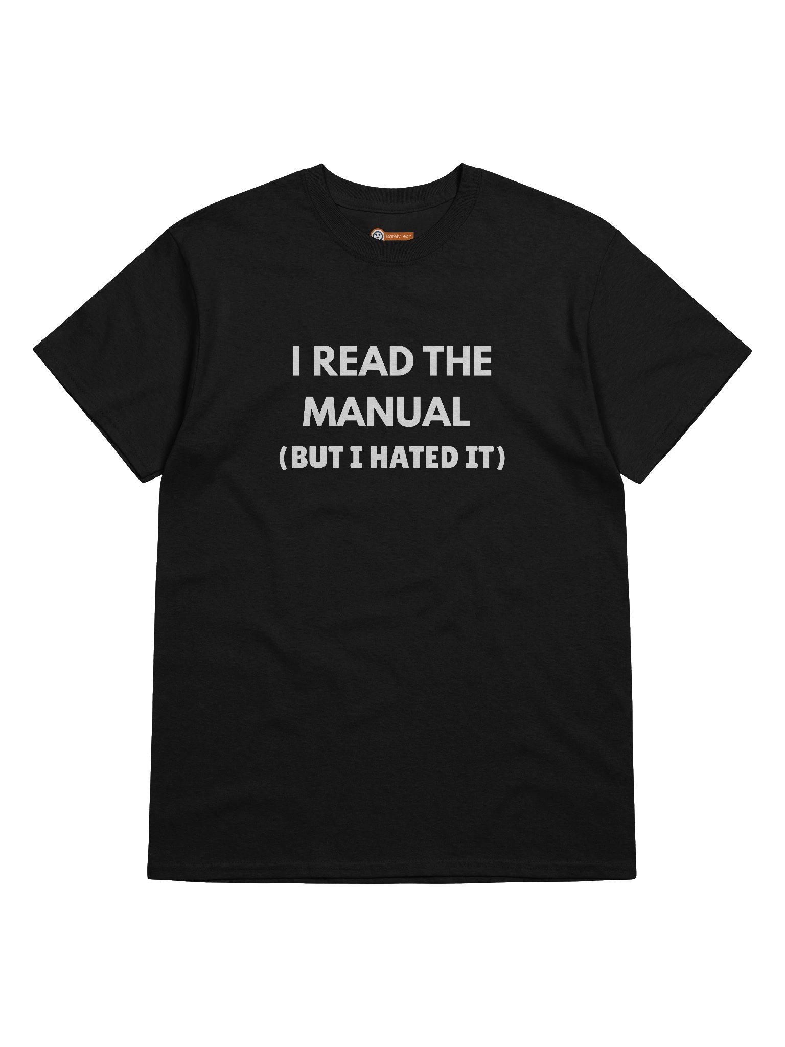 I Read The Manual (But I Hated It) | Heavy Cotton Tee product image (5)