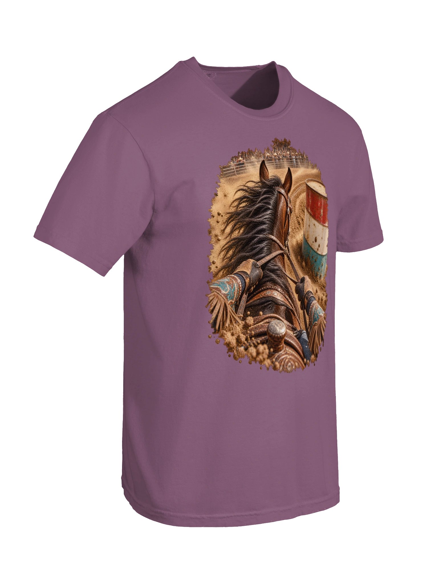 Barrel Racing Shirt — The Money Barrel POV | Broken Cowgirl™ product image (12)