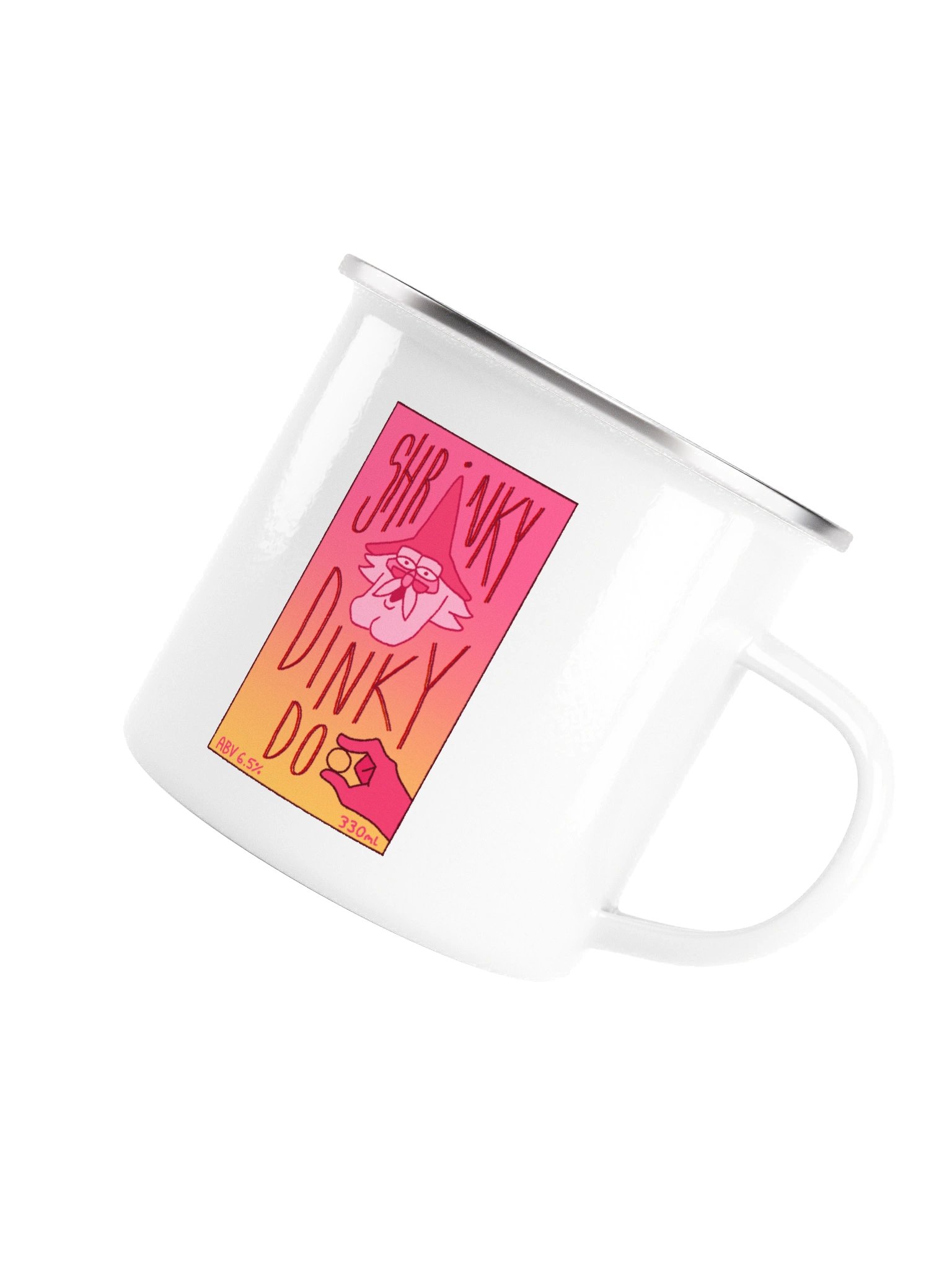Shrink Dinky Enamel Mug product image (4)
