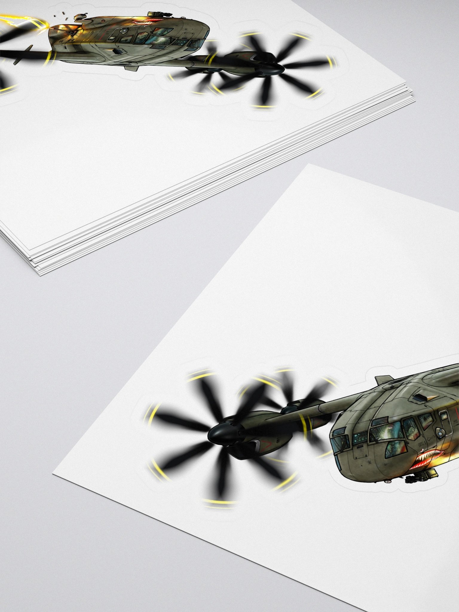 Tarantula - Olive Drab (5.5 inch Sticker) product image (4)