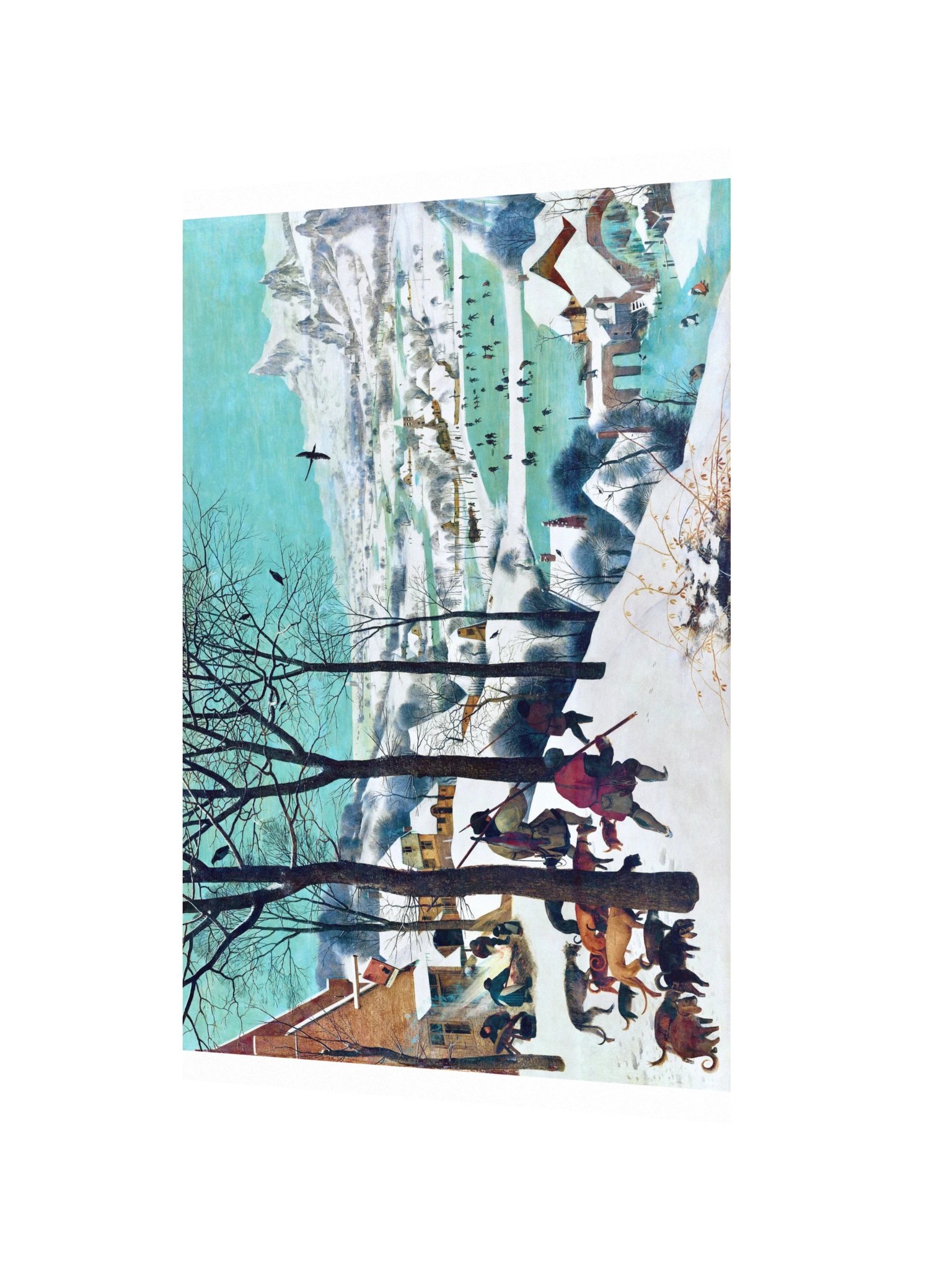 Hunters in the Snow (Winter) — Large Poster product image (2)