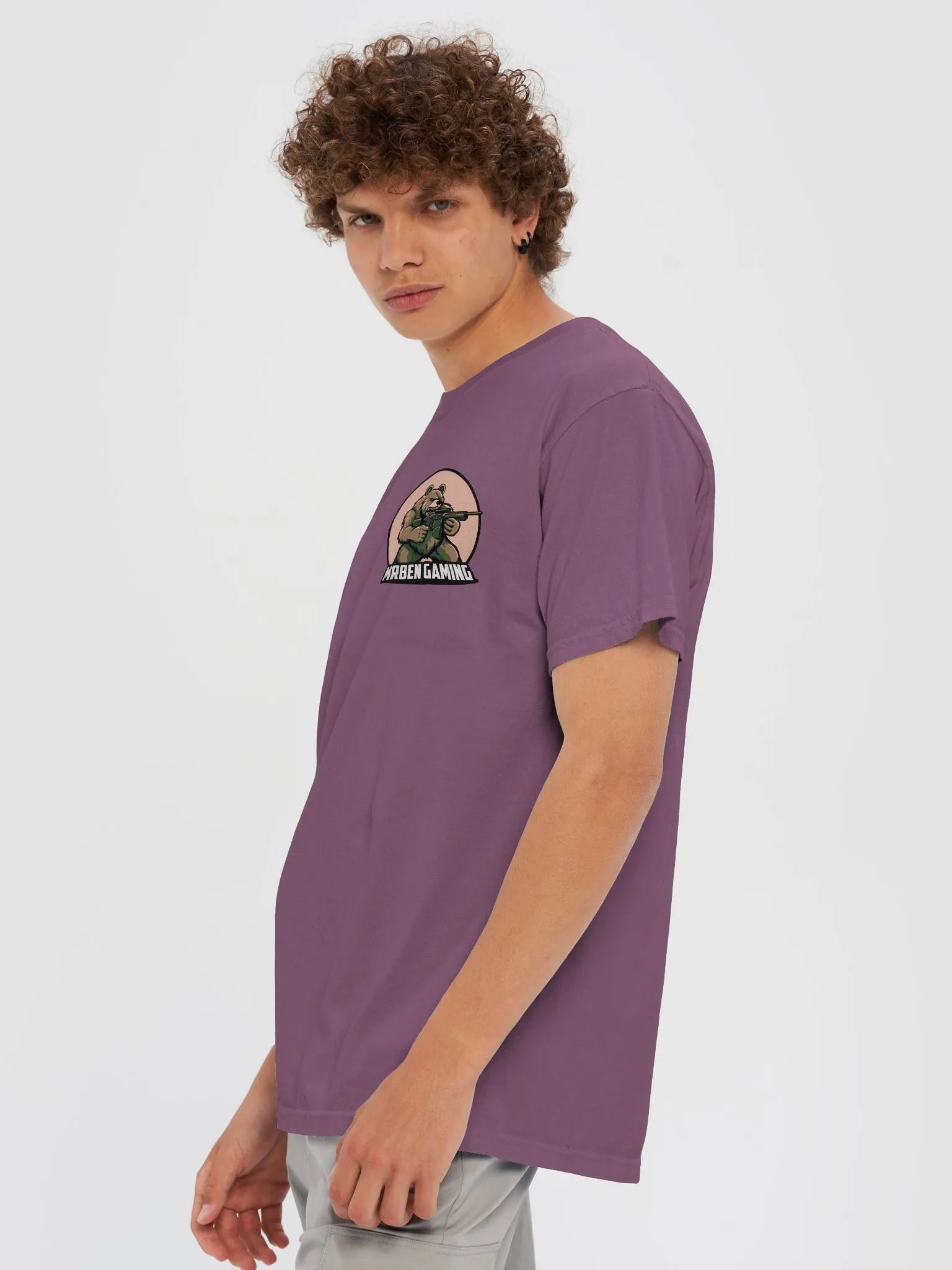 MrBen Gaming Minimal T-Shirt product image (22)