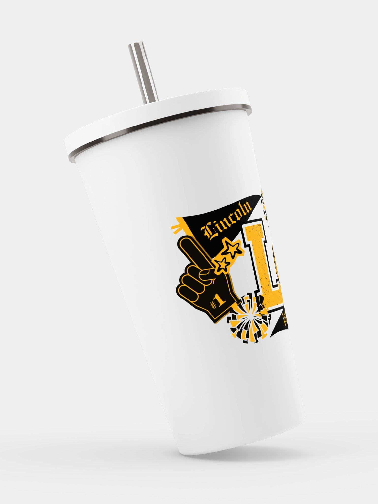 Lincoln Fan Insulated Sipper product image (2)