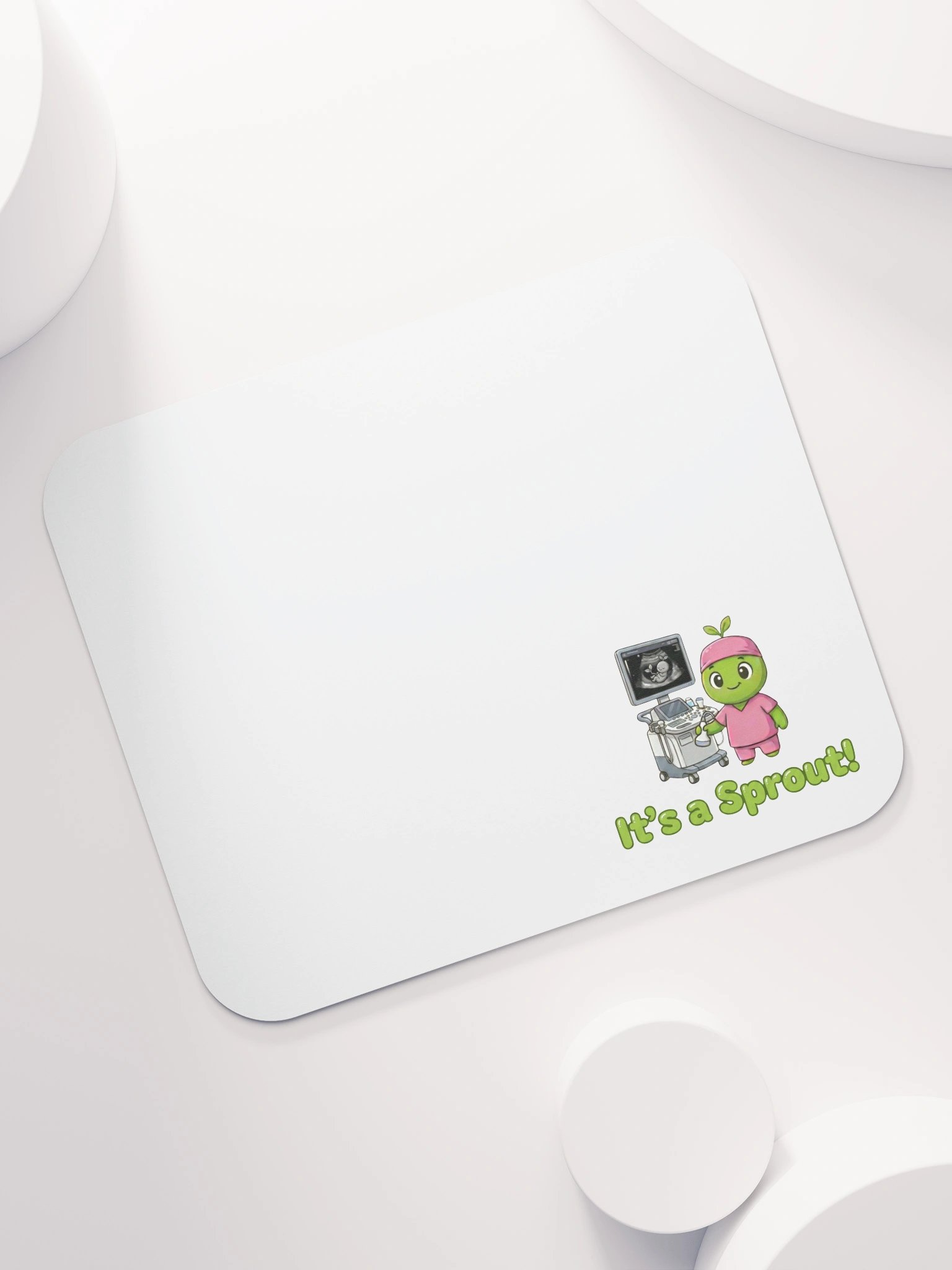 IvySprout It's a Sprout! Mouse Pad product image (7)