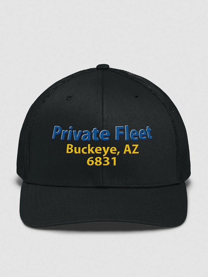6831 Buckeye Private Fleet Hat product image (1)