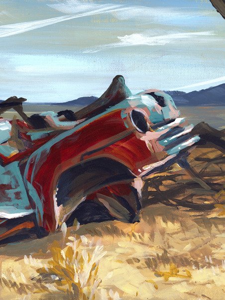 Broken Down Print product image (2)