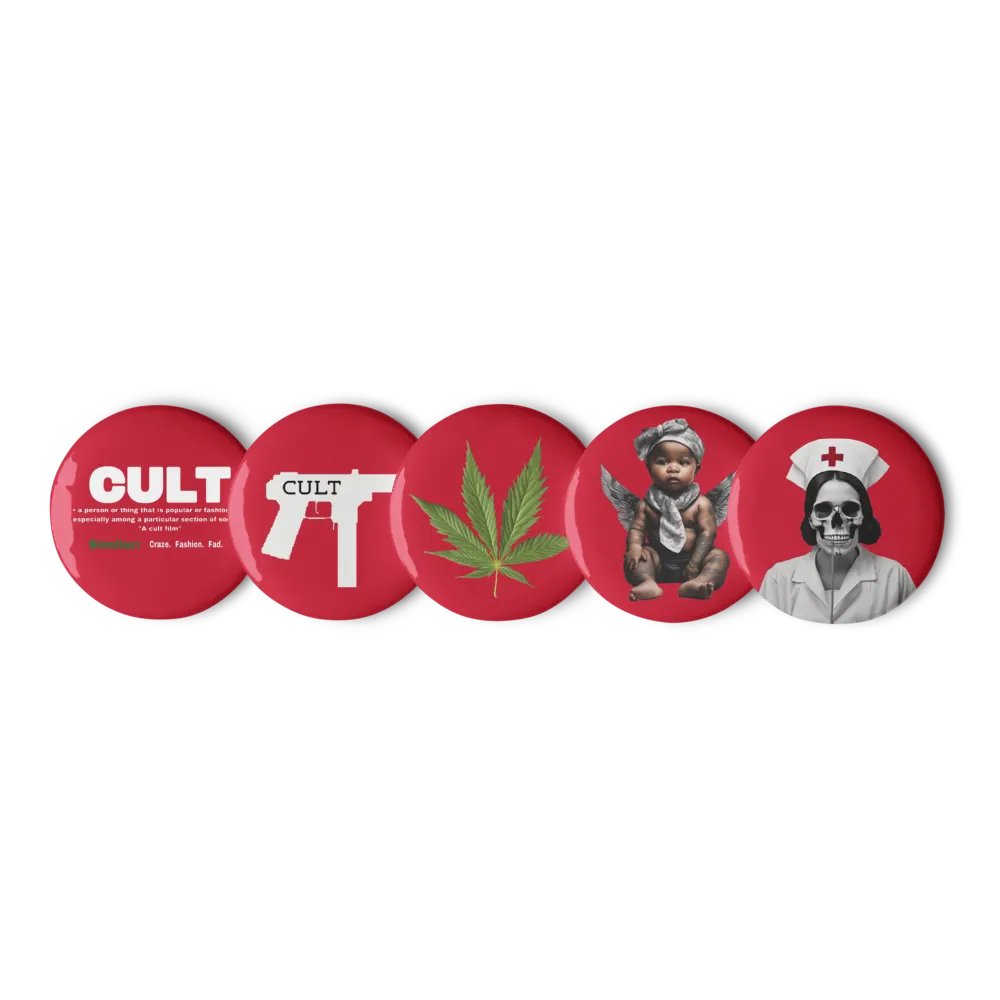 CULT PINS RED product image (5)